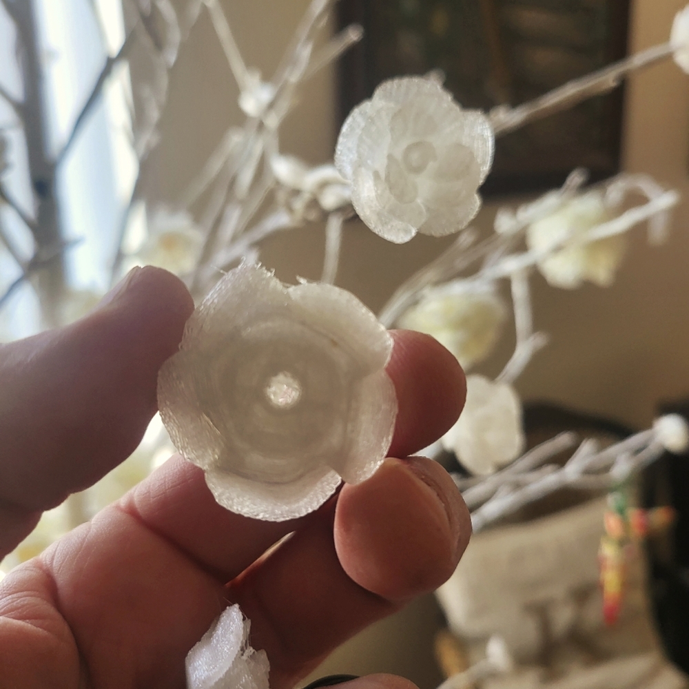 3D flowers for LED tree🤩